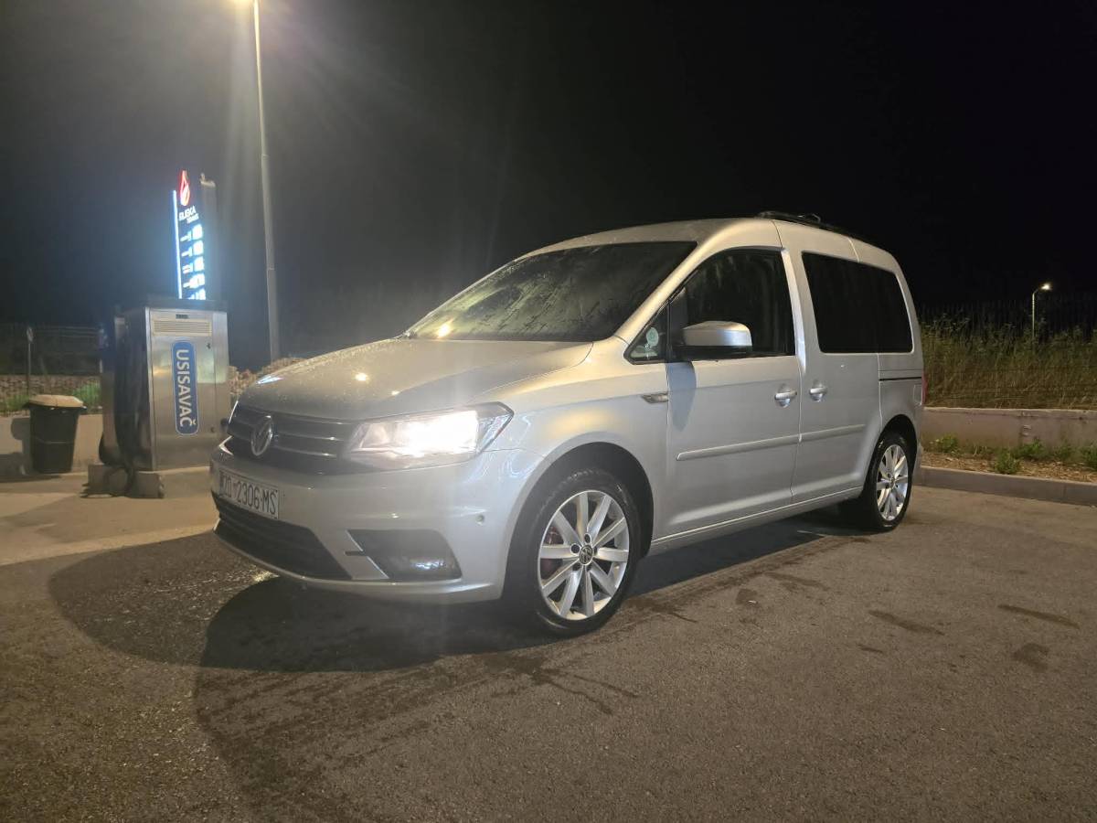 VW Caddy IV 2.0 TDI Comfortline 2016g Full Oprema