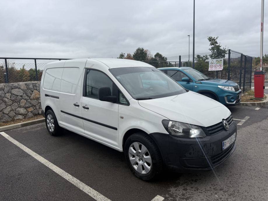 VW Caddy MAXI 1,6 TDI Alu, Klima, Kamera, Navigacija, 2011 god.