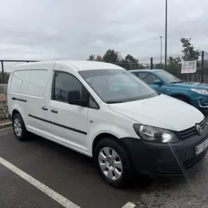 VW Caddy MAXI 1,6 TDI Alu, Klima, Kamera, Navigacija, 2011 god.