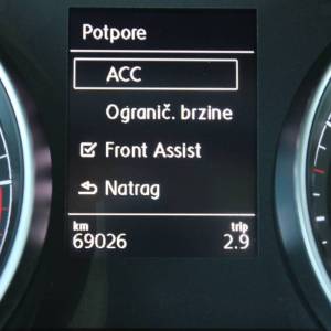 VW Golf VII 1.6 TDi Comfortline - nije uvoz