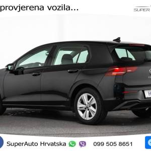 VW Golf VIII 2.0 TDI Life 116 KS, ACC+KAM+VIRT