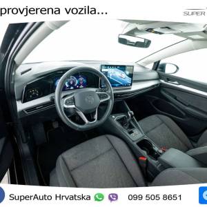 VW Golf VIII 2.0 TDI Life 116 KS, ACC+KAM+VIRT