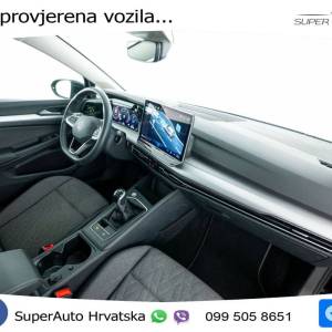 VW Golf VIII 2.0 TDI Life 116 KS, ACC+KAM+VIRT