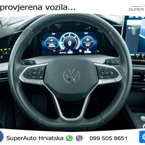 VW Golf VIII 2.0 TDI Life 116 KS, ACC+KAM+VIRT