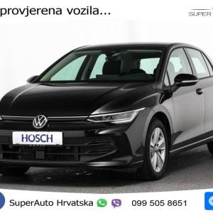 VW Golf VIII 2.0 TDI Life 116 KS, ACC+KAM+VIRT