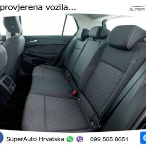 VW Golf VIII 2.0 TDI Life 116 KS, ACC+KAM+VIRT