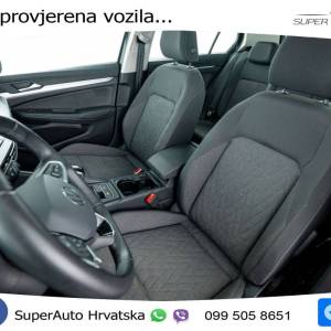VW Golf VIII 2.0 TDI Life 116 KS, ACC+KAM+VIRT