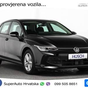 VW Golf VIII 2.0 TDI Life 116 KS, ACC+KAM+VIRT