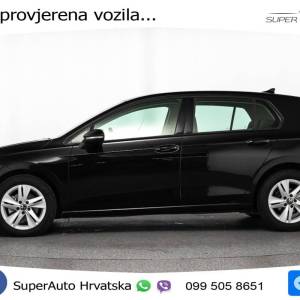 VW Golf VIII 2.0 TDI Life 116 KS, ACC+KAM+VIRT