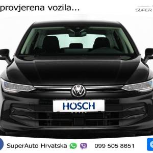 VW Golf VIII 2.0 TDI Life 116 KS, ACC+KAM+VIRT