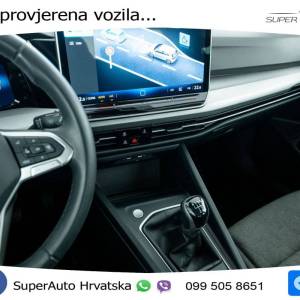 VW Golf VIII 2.0 TDI Life 116 KS, ACC+KAM+VIRT