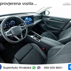 VW Passat Variant 1.5 eTSI DSG Business 150 KS, ACC+360+GR SJED+VIRT+NAVI+MASAŽA