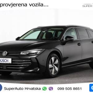 VW Passat Variant 1.5 eTSI DSG Business 150 KS, ACC+360+GR SJED+VIRT+NAVI+MASAŽA