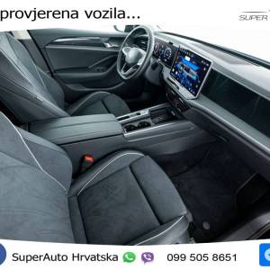 VW Passat Variant 1.5 eTSI DSG Business 150 KS, ACC+360+GR SJED+VIRT+NAVI+MASAŽA
