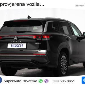 VW Tayron 1.5 TSI DSG Elegance 204 KS, MATRIX+ACC+GR SJED+360+VIRT+PDC