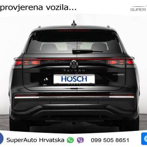 VW Tayron 1.5 TSI DSG Elegance 204 KS, MATRIX+ACC+GR SJED+360+VIRT+PDC