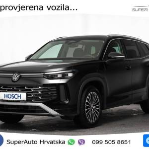 VW Tayron 1.5 TSI DSG Elegance 204 KS, MATRIX+ACC+GR SJED+360+VIRT+PDC