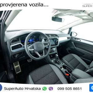 VW Touran 1.5 TSI DSG Comfortline 150 KS, 7-SJED+ACC+GR SJED+VIRT
