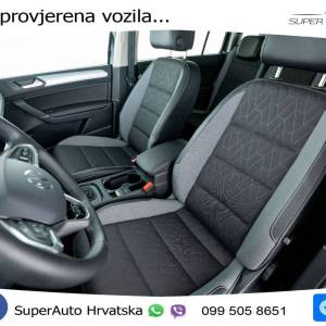 VW Touran 1.5 TSI DSG Comfortline 150 KS, 7-SJED+ACC+GR SJED+VIRT