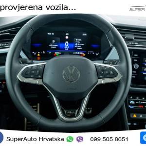 VW Touran 1.5 TSI DSG Comfortline 150 KS, 7-SJED+ACC+GR SJED+VIRT