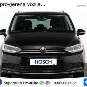 VW Touran 1.5 TSI DSG Comfortline 150 KS, 7-SJED+ACC+GR SJED+VIRT