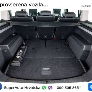VW Touran 1.5 TSI DSG Comfortline 150 KS, 7-SJED+ACC+GR SJED+VIRT