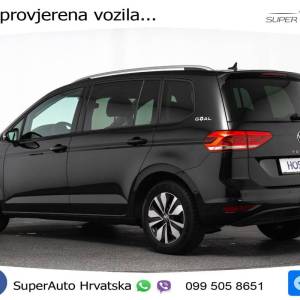 VW Touran 1.5 TSI DSG Comfortline 150 KS, 7-SJED+ACC+GR SJED+VIRT