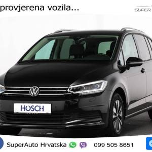 VW Touran 1.5 TSI DSG Comfortline 150 KS, 7-SJED+ACC+GR SJED+VIRT