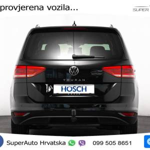 VW Touran 1.5 TSI DSG Comfortline 150 KS, 7-SJED+ACC+GR SJED+VIRT