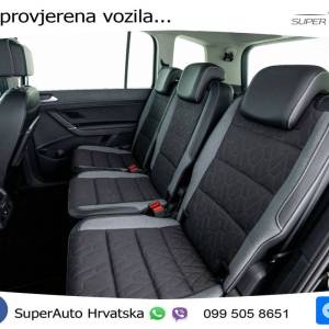 VW Touran 1.5 TSI DSG Comfortline 150 KS, 7-SJED+ACC+GR SJED+VIRT
