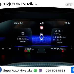VW Touran 1.5 TSI DSG Comfortline 150 KS, 7-SJED+ACC+GR SJED+VIRT