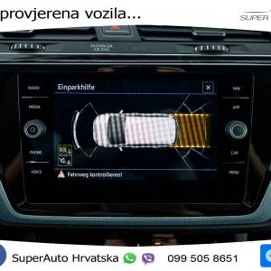 VW Touran 1.5 TSI DSG Comfortline 150 KS, 7-SJED+ACC+GR SJED+VIRT
