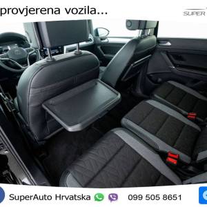VW Touran 1.5 TSI DSG Comfortline 150 KS, 7-SJED+ACC+GR SJED+VIRT