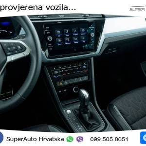 VW Touran 1.5 TSI DSG Comfortline 150 KS, 7-SJED+ACC+GR SJED+VIRT