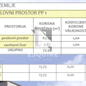 ZADAR - BELAFUŽA | Poslovni prostor u prizemlju - 79 m2