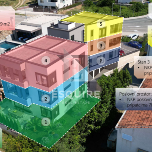 ZADAR - BELAFUŽA | Poslovni prostor u prizemlju - 79 m2