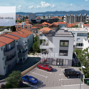 ZADAR – BELAFUŽA | Trosoban stan S1 s vrtom  - 108m2