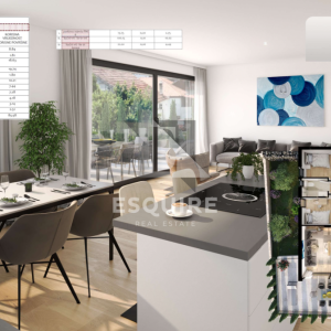 ZADAR – BELAFUŽA | Trosoban stan S1 s vrtom  - 108m2