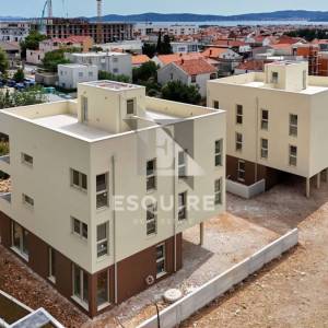 ZADAR - BILI BRIG - Dvosoban stan S1 u prizemlju s vrtom - 90m2 