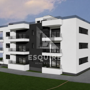 ZADAR - DIKLO – Novogradnja, dvosoban stan S3 od 72,27 m2 u prizemlju s vrtom i dva parkirna mjesta!