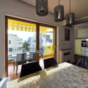ZADAR - DIKLOVAC dvosoban stan na 1. katu, pogled na more - 80m2