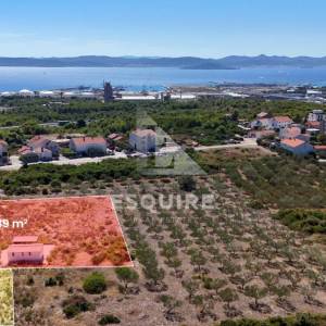 ZADAR - PLOČA - Građevinski teren 1280m2 + 2539 m² izvan građevinskog područja