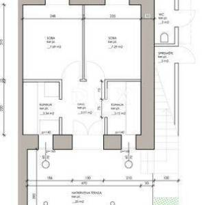 Zadar, Sveti Filip i Jakov, kuća, 120 m2, za renovaciju
