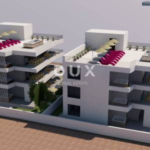 Zadar, Vir, građevinski teren, 938 m2, s projektom