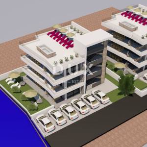 Zadar, Vir, građevinski teren, 938 m2, s projektom
