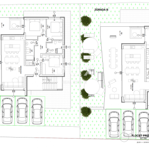 Zadar, Vir, građevinski teren, 938 m2, s projektom