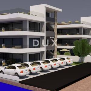 Zadar, Vir, građevinski teren, 938 m2, s projektom