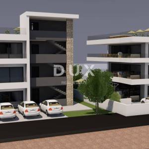 Zadar, Vir, građevinski teren, 938 m2, s projektom