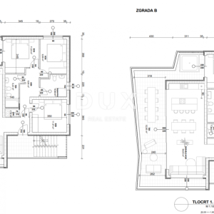 Zadar, Vir, građevinski teren, 938 m2, s projektom