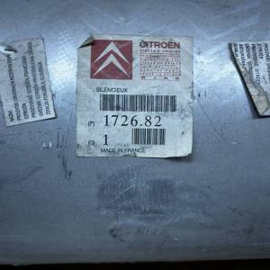 Zadnji (lonac) prigušivač CITROEN XANTIA *ORIGINAL*